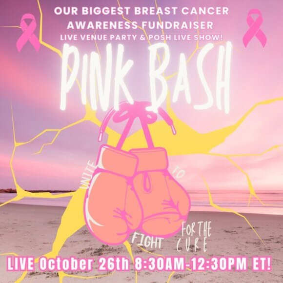 Dresses & Skirts - $3 Shipping Donations for Breast Cancer PINK BASH! October 26th 8:30am-12:30pmET